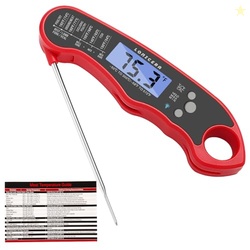Lonicera Meat Thermometer Digital for Cooking Food. Waterproof & Insta