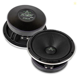Deaf Bonce 6.5" 180W RMS 4-Ohm Mid-Range Speaker Set Apocalypse Series
