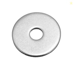 1/4" x 1" Stainless Fender Washer,18-8 (304) Stainless Steel Flat Wash