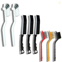 Betanull Crevice Cleaning Brush Set, Multi-Purpose Hard Bristle Brushe