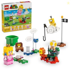 LEGO Super Mario Adventures with Interactive Peach Princess Toy, Super
