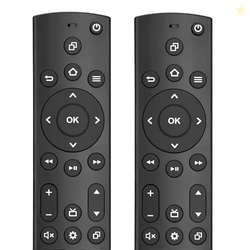 (Pack of 2) Universal Remote Control for Samsung/Vizio/Roku Smart TVs 