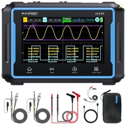 FNIRSI 2C53P Handheld Tablet Oscilloscope Multimeter DDS Signal Genera
