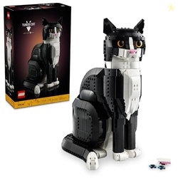 LEGO Ideas Tuxedo Cat - Building Sets for Adults, Ages 18+ - DIY Craft