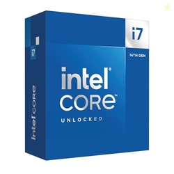 Intel Core i7-14700K New Gaming Desktop Processor 20 cores (8 P-cores 