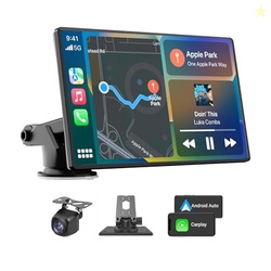 2026 Enhanced Carplay Screen for Car - 7" HD Portable Carplay & Androi