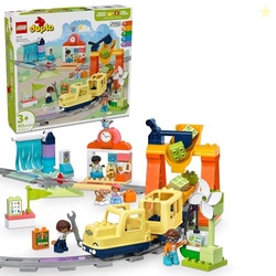 LEGO DUPLO Town Big Interactive Community Train Set - Learning Toddler