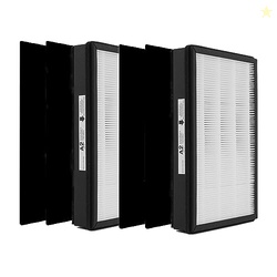 CHAMONNY A2 True HEPA Replacement Filter Size A2, Compatible with Filt