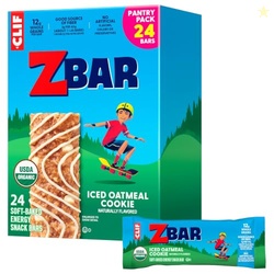Zbar - Iced Oatmeal Cookie - Soft-Baked Energy Snack Bars - Non-GMO - 