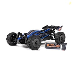 ARRMA Typhon GROM 4X4 223S BLX Brushless RC Buggy, RTR, Blue