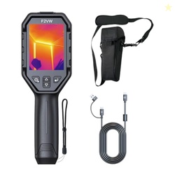 F2VW Thermal Camera 256x192 IR Resolution with 2MP Visual Camera, 640x