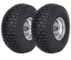 15x6.00-6 Lawn Mower Tire Riding Mower Tire and Wheel Front Tire Compa
