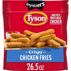 Tyson Any'Tizers Frozen Crispy Chicken Fries, 26.5 Oz Bag