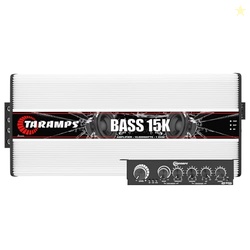 Taramps Bass 15k 1 Ohm 1 Channel 15000 Watts RMS, Mosfet Amplifier wit