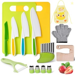 COVLUROTO 15PCS Montessori Kitchen Toys for Toddlers: Stocking Stuffer