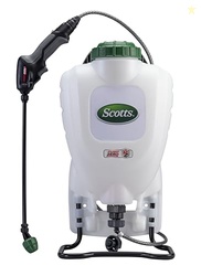 Scotts 2 Gallon Lithium-Ion Power Wand Backpack Sprayer for Sprayer fo