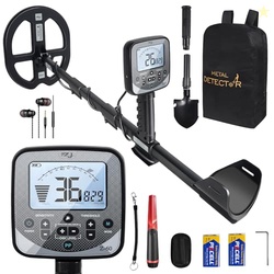PRO-Z60 Metal Detector for Adults with Pin Pointer,16" Detection Depth