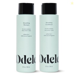 Odele Smoothing Sulfate-Free Shampoo & Conditioner Set for Moisture, F
