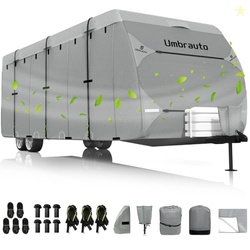 Umbrauto RV Cover Fits 30-33ft Travel Trailer: Lightweight, Waterproof
