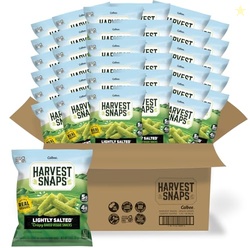 Harvest Snaps Veggie Chips (Lightly Salted Snack Crisps) | Powered by 