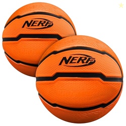 Nerf Mini Foam Basketballs - Indoor + Outdoor Foam Balls - 5" Inch Bas