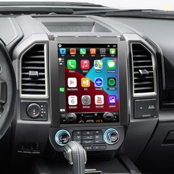 for Ford F150 Radio Upgrade 2015 2016 2017 2018,12.1inch QLED Touch Sc