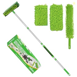Zavrski Ceiling Fan Cleaner Duster with 6 Ft/72'' Extension Pole High 