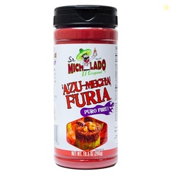 Azu-Mecha FURIA Snack Seasoning - Sr. Michelado - Bottle Snack Flavor 