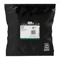 Frontier Co-op Organic Garlic Granules, Kosher, Bulk Spice - Seasoning