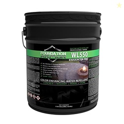 Armor WL550 Deep Penetrating Solvent-Based Matte Wet Look 5 Gallon Con