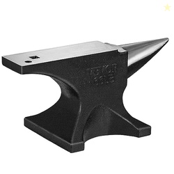 VEVOR Single Horn Anvil, 66Lbs Cast Steel Anvil, High Hardness Rugged 