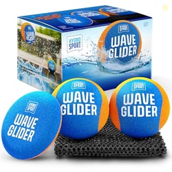 HydroSport Skipping Water Balls - Pool Ball - Beach Toys for Kids Ages