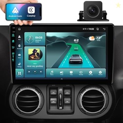 11th (4Ram 64Rom) Car System & 5G WiFi6(1201Mbps) for Jeep Wrangler Ra
