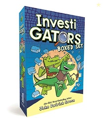 InvestiGators Boxed Set: InvestiGators, Take the Plunge, and Off the H