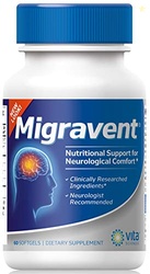 Vita Sciences Migravent  Advanced Nutritional Formula with Magnesium, 