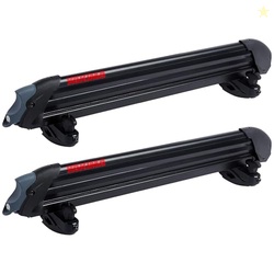 Yakima Ski & Snowboard Car Roof Rack, Fits up to 6 Ski Pairs or 4 Boar