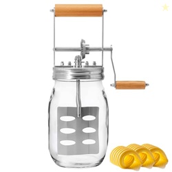 Aeaker Premium Butter Churner  Makes Fresh Homemade Butter in 10 Minut