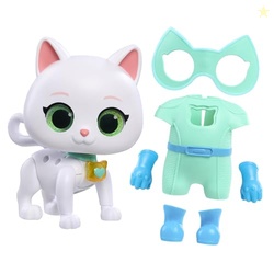 Disney Junior SuperKitties Cat-Tastic Transforming Bitsy, Kids Toys fo