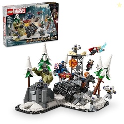 LEGO Marvel The Avengers Assemble: Age of Ultron Building Toy Set - Ma
