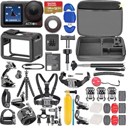 DJI Osmo Action 5 Pro Standard Combo, Waterproof Action Camera with 4K