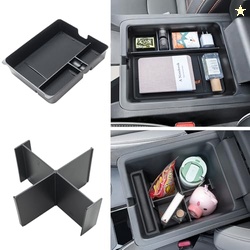 PIMCAR 2-Piece Center Console Organizer & Armrest Divider Set for 2023