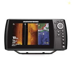 Humminbird Helix 7 G4N GPS Fish Finder with Transducer & MEGA Side Ima