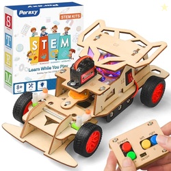 Poraxy STEM Kits for Kids 8-10, STEM Toys for Boys Ages 8-13, Remote C