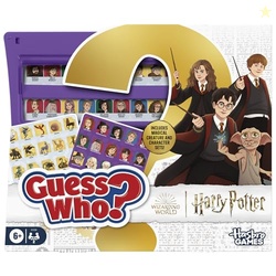 Guess Who? HARRY POTTER Edition Board Game | Ages 6 and Up | 2 Players