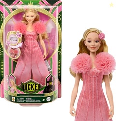 Mattel Wicked Singing Glinda Fashion Doll & Accessories, Posable with 
