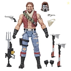 G.I. Joe Classified Series #167, Dreadnok Monkeywrench, Collectible 6 