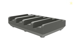 Tactacam Reveal Lithium Multi-Charger  4-Port Charging Dock for Reveal