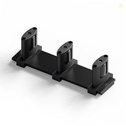 BINOTE Sliding Closet Door Floor Guide, Sliding Door Guides Floor Moun