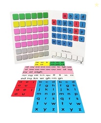 Foam Phonics Magnetic Phonetics Back to Basics Magnet Set with Printed