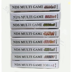 208 in 1 MULTI CART Super Combo Video Games Cartridge Card for new 3DS